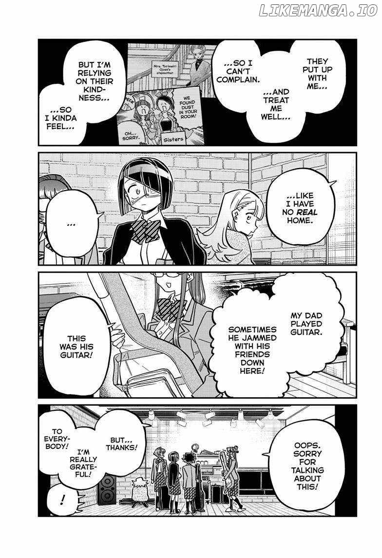 Komi-san wa Komyushou Desu Chapter 453 5